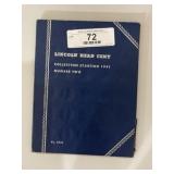 Lincoln Head Cent Collectors Book