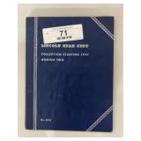 Lincoln Head Cent Collectors Book