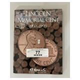 Lincoln Head Cent Collectors Book