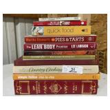 Ten Cookbooks