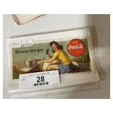Three 1942 Coke Ink Blotters