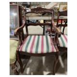 Vintage Rosewood Arm Chair