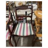 Vintage Rosewood Side Chair