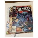 3 Collectible Comic Books
