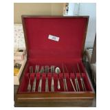 Antique Flatware Set