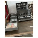 Large Travel Make-Up Kit & Contents