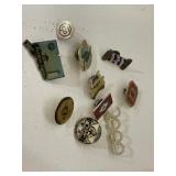 10 Collectors Masonic Pins