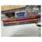 3 Goosebumps Books