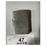 Collector Zippo Lighter