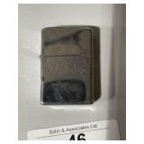 Collector Zippo Lighter