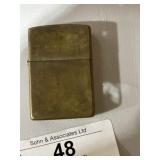 Collector Zippo Lighter