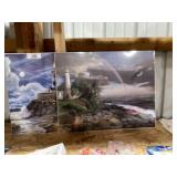 2 Lighthouse Prints