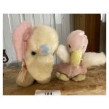 Eden Vintage Wind Up Musical Elephant & Swan