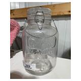 Yorkshire Large Glass Jar