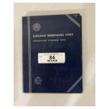 Lincoln Head Cent Collectors Book