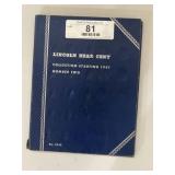 Lincoln Head Cent Collectors Book