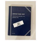 Lincoln Head Cent Collectors Book