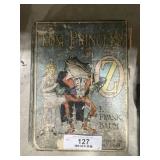 Wizard of Oz Book