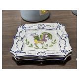 Portugal Pair of Dishes