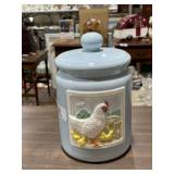 Curtis Swan Cookie Jar