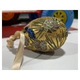 Cloisonnï¿½ Enameled Bird Christmas Ornament