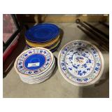 Melamine Platter & Plates