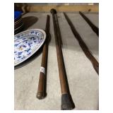 2 Antique Canes