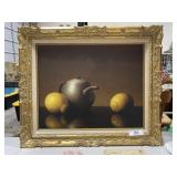 Signed Oil on Canvas
