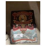 Jack Daniels Poker Set