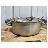 Antique Popcorn Popper
