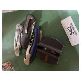 Knives & Knife Sharpener