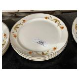 Set of 4 Jewel Tea Plates