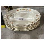 Set of 6 Jewel Tea Plates