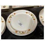Set of 4 Jewel Tea Plates