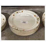 Set of 8 Jewel Tea Plates