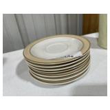 7 Vintage Joann Haviland Plates