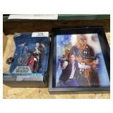 Star Wars Holographic Picture & Action Figure
