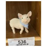 Wilber The Pig Figurine