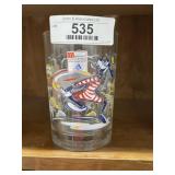 McDonalds Disney Collectors Glass