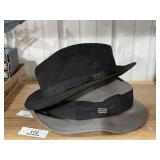 2 Vintage Dobbs Felts Men
