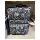 Large Vera Bradley Rolling Suitcase