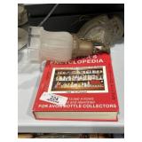 Antique Wall Sconce & Avon Book