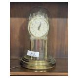 Antique Kundo Brass Anniversary Clock