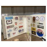 Collection of Gas & Oil Stickers