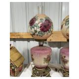 Antique Hurricane Lamp