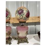 Antique Hurricane Lamp