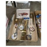 Flat of Collectibles