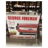 George Foreman 3 in 1 Grill