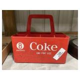 Vintage Coca Cola Carrier