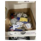 Box of Keys and Advertising Fobs